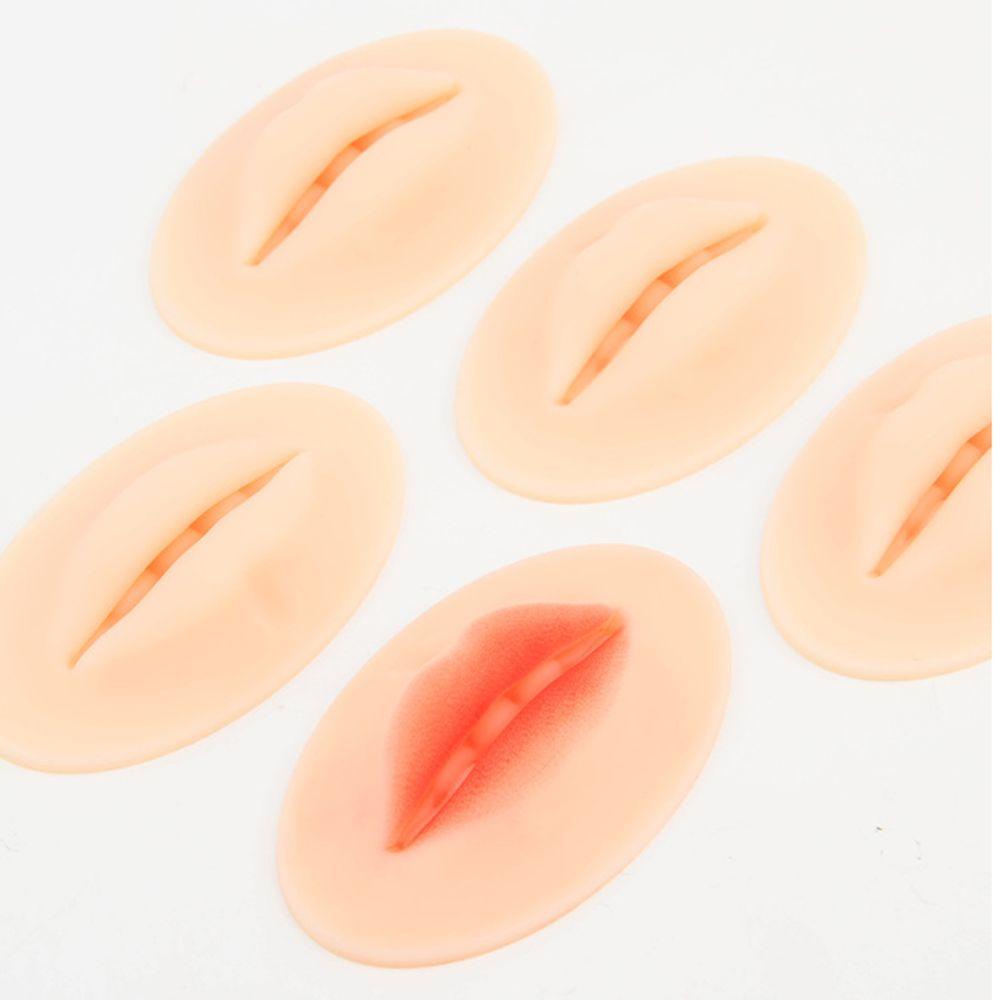 Khuôn Silicone Đàn Hồi Xăm Môi 3D Tiện Dụng