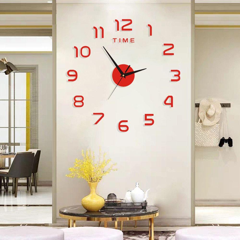 Đồng Hồ Treo Tường Mặt Gương