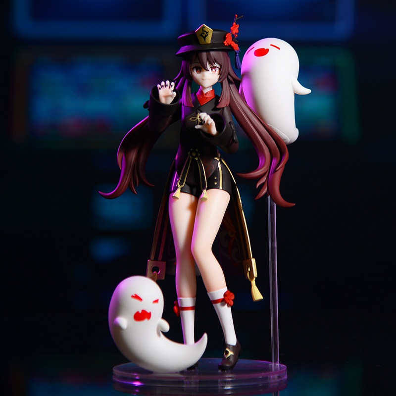 Mới Đồ trang trí Nhân Vật Anime Bằng PVC 25cm
