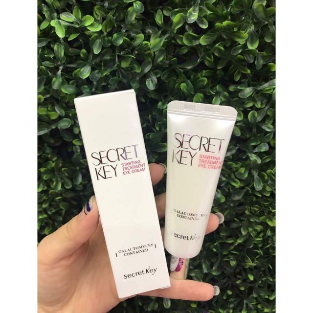 Kem dưỡng mắt Secret Key Starting Treatment Eye Cream - 30ml