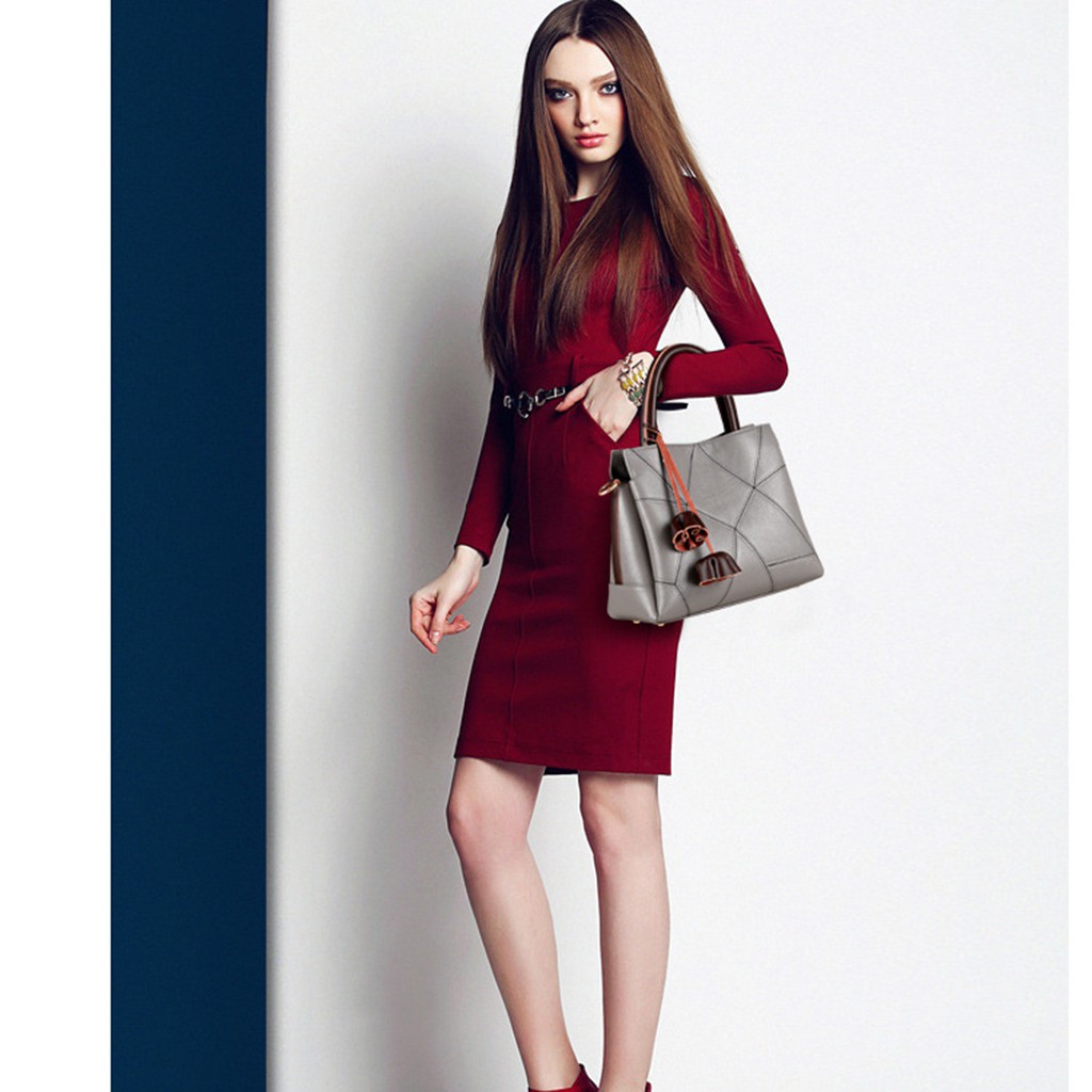 Túi xách nữ công sở cao cấp size 30 mang phong cách Âu Mỹ