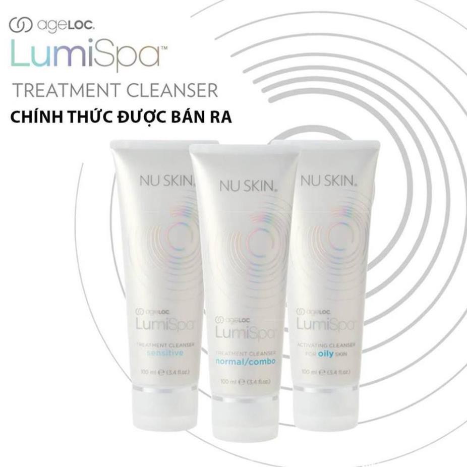 Sữa Rửa Mặt Lumispa Nuskin Auth 100%