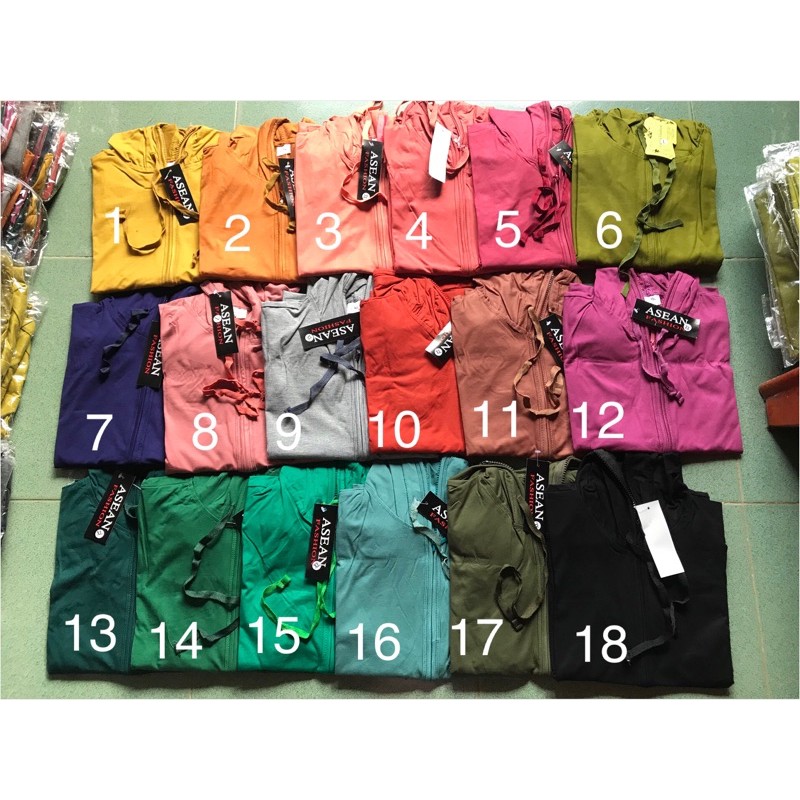 Áo khoác thun lạnh dày, đẹp, có túi trong | BigBuy360 - bigbuy360.vn