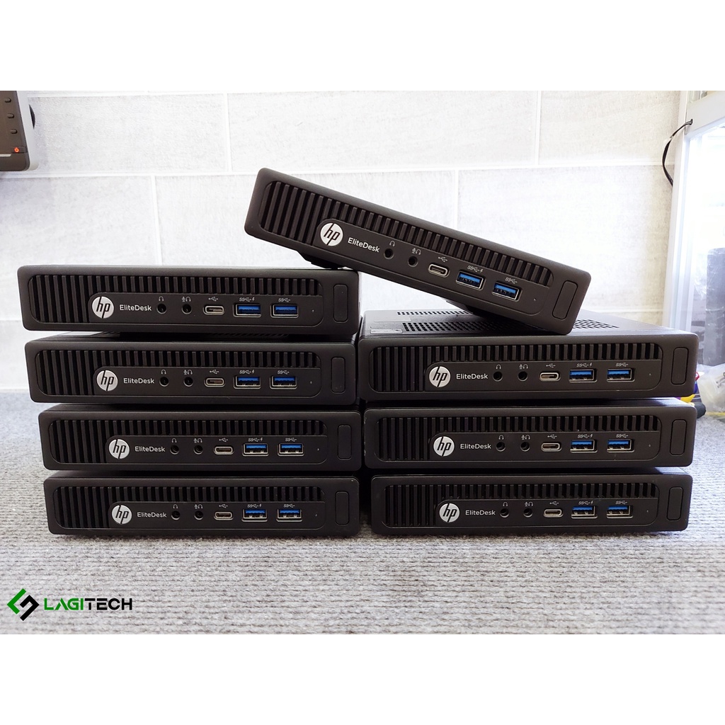 HP EliteDesk 800 DM G2 Mini | I5 6500 | 8GB | WF | W10 | BigBuy360 - bigbuy360.vn