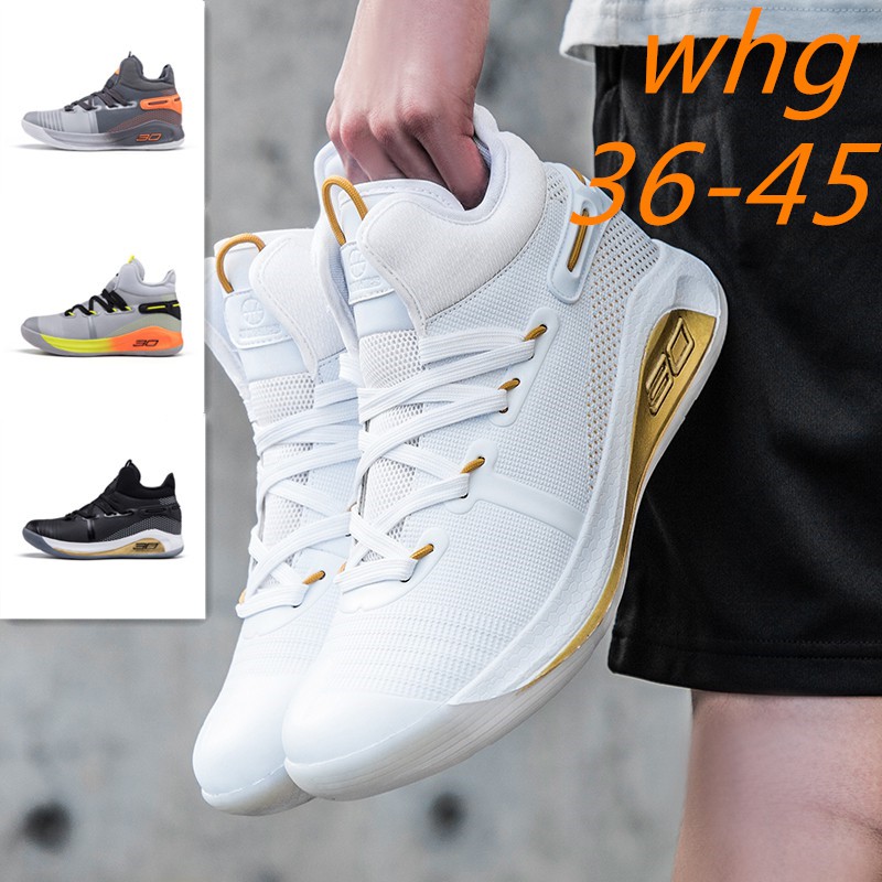 Giày Thể Thao Bóng Rổ Thoáng Khí Chống Trượt Thời Trang Unisex Cá Tính