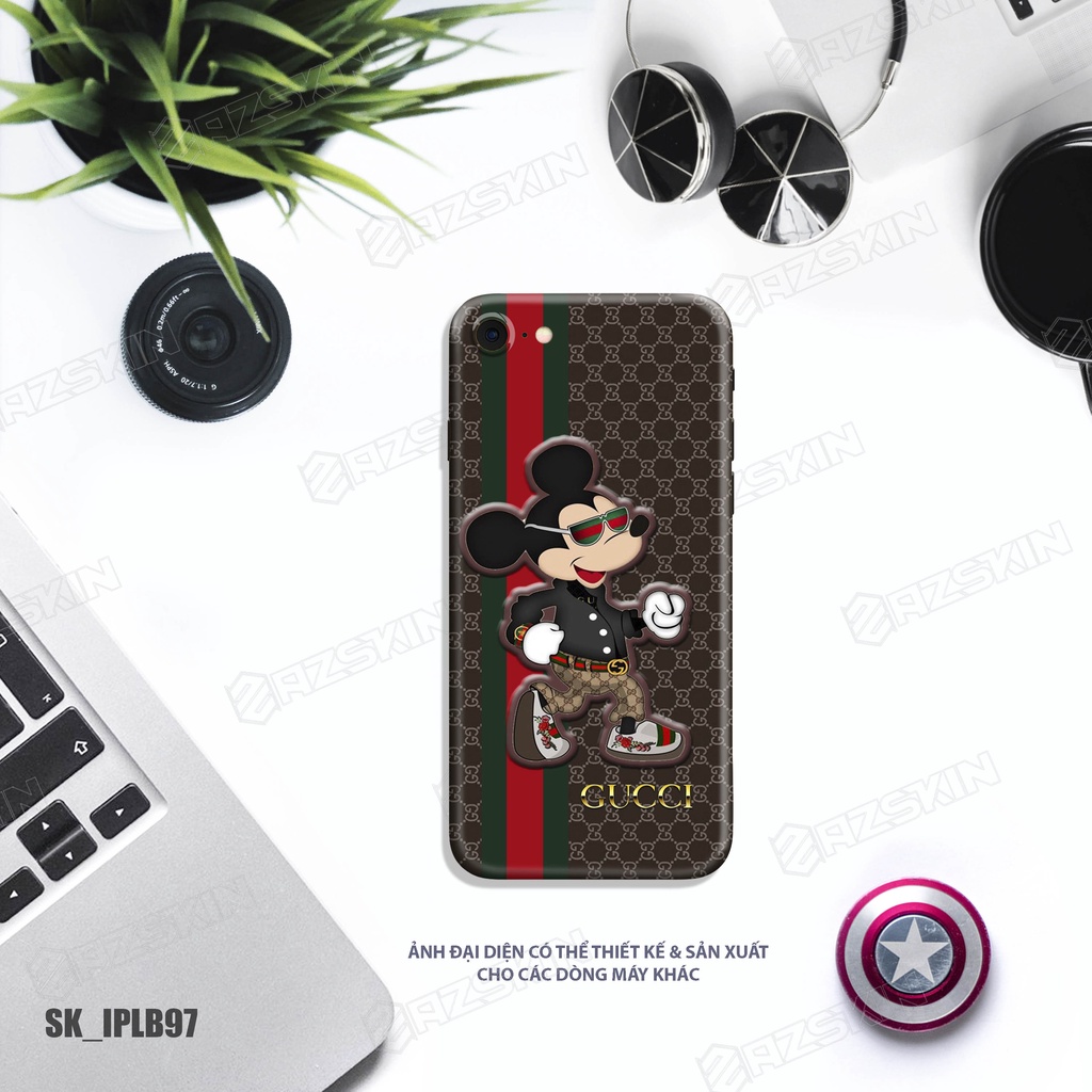 Miếng Dán Skin Lưng Viền IPhone 14/14 Pro Max Độc Lạ |SK_IPLB97| Chất Liệu Film 3M Chính Hãng Bền Màu, Cắt Sẵn Dễ Dán