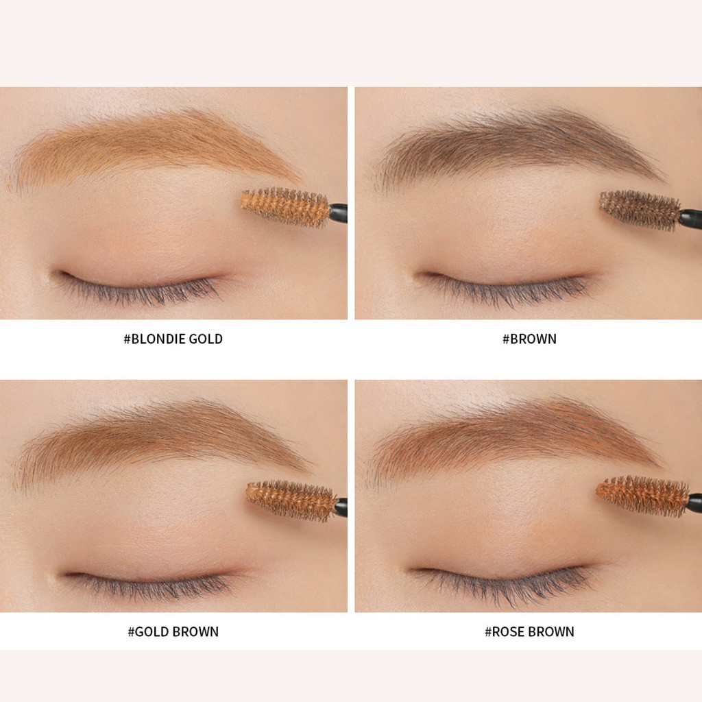 Chuốt Lông Mày 3CE Tiện Dụng Tiết Kiệm Thời Gian 3CE Eyebrow Mascara 4g