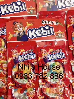 KẸO DẺO TRÁI CÂY KEBIL THÁI LAN 45Gr (20 gói)