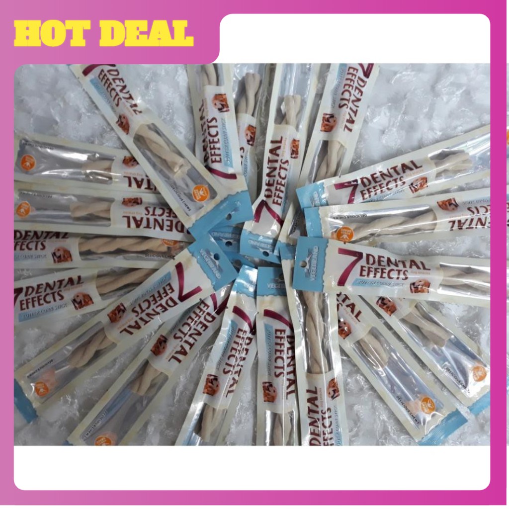 thanh xương 7 Dental effect cho chó các vị .