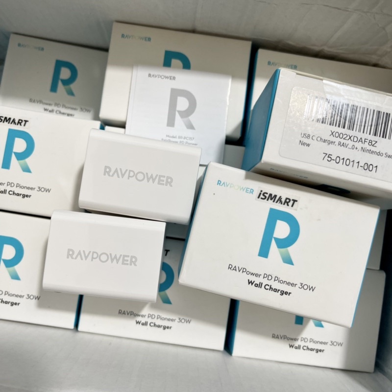 Củ Sạc RAVPower PD/PPS 30W RP-PC157 GaN