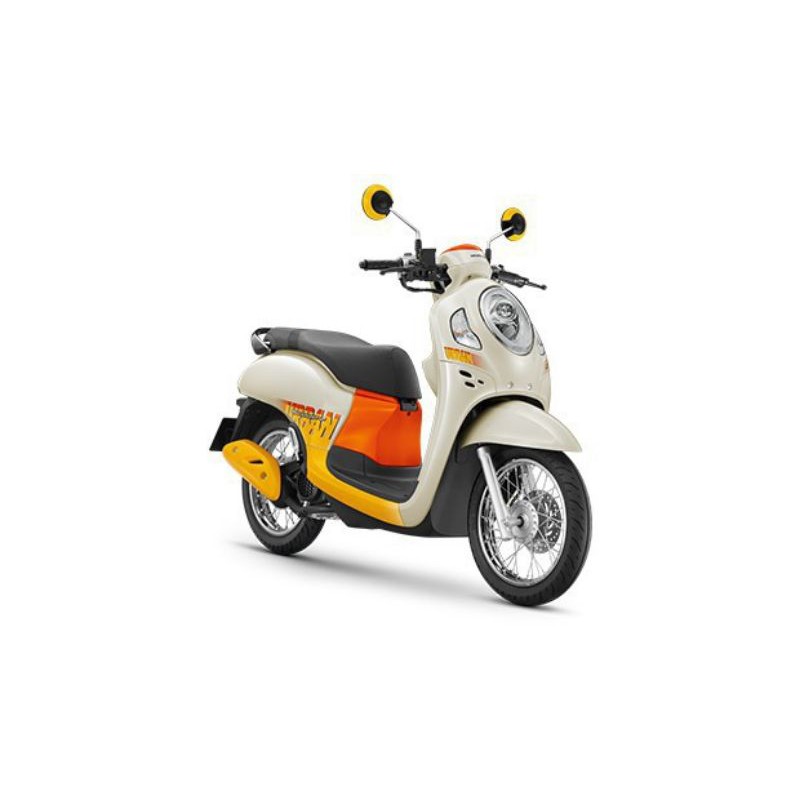 Bộ tem Scoopy 2021 Urban Team