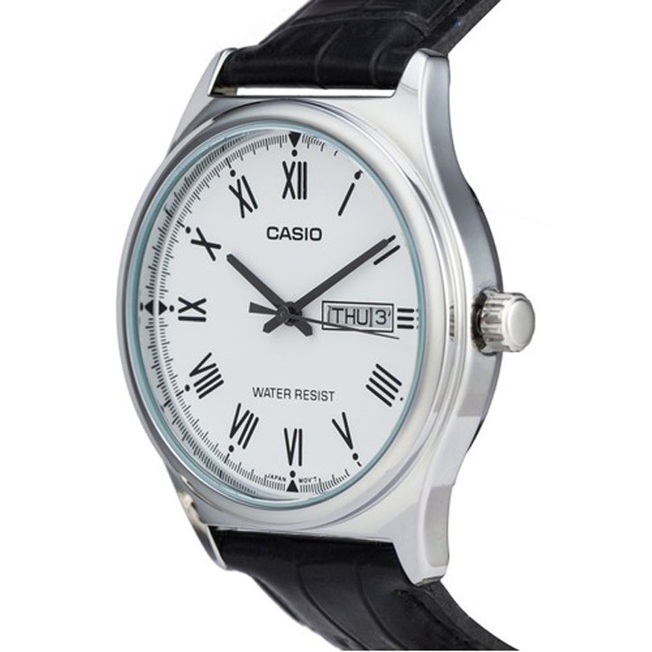 Đồng Hồ Nam Casio Chính Hãng MTP-V006L-7BUDF