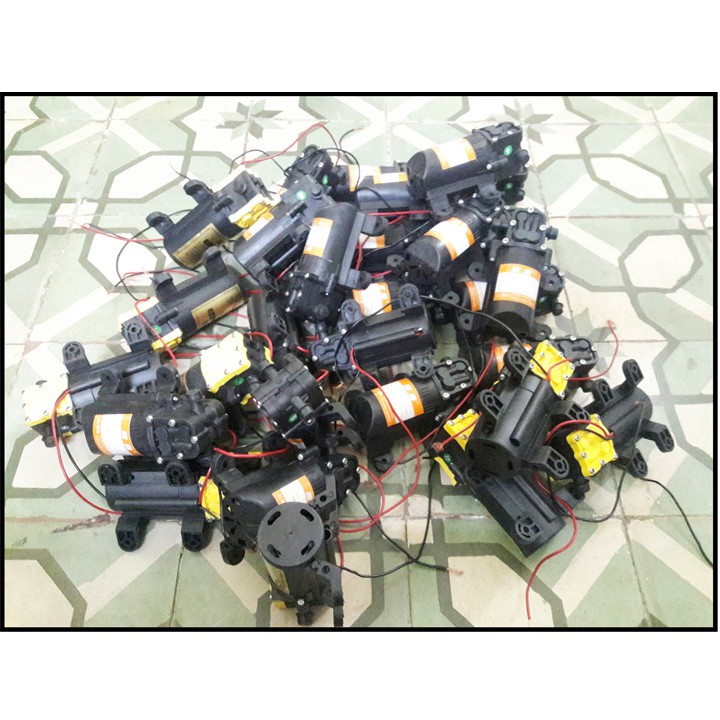 Máy bơm nước mini 12v, Bơm tăng áp mini, bơm phun sương 12v