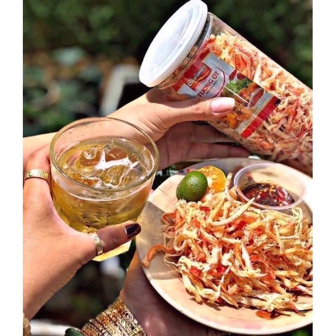 MỰC XÉ HẤP NƯỚC DỪA HỘP 300G | BigBuy360 - bigbuy360.vn