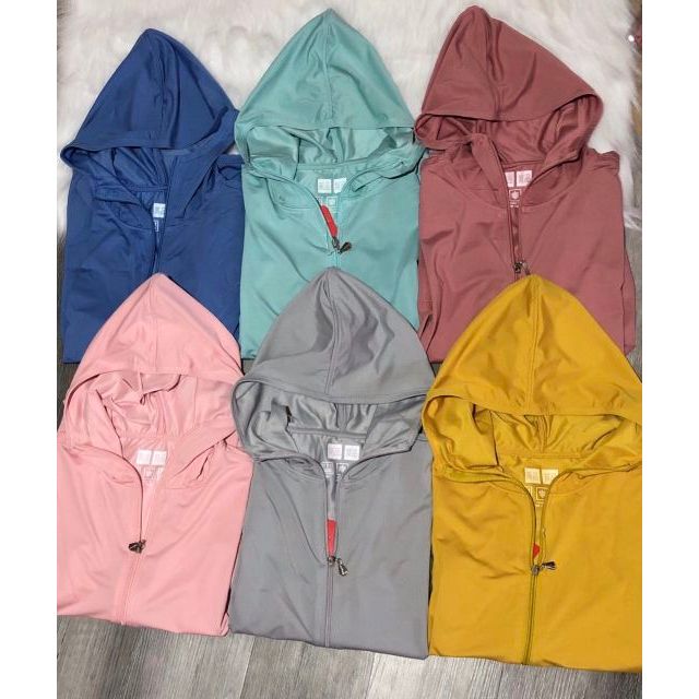 Áo khoác airism mẫu 7 (có cận vải)