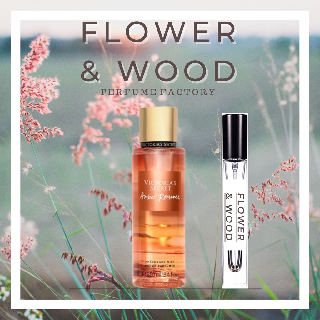 Xịt Thơm Body Mist Victoria’s Secret - AMBER ROMANCE (30ml-50ml-100ml) 💘Chính Hãng💘