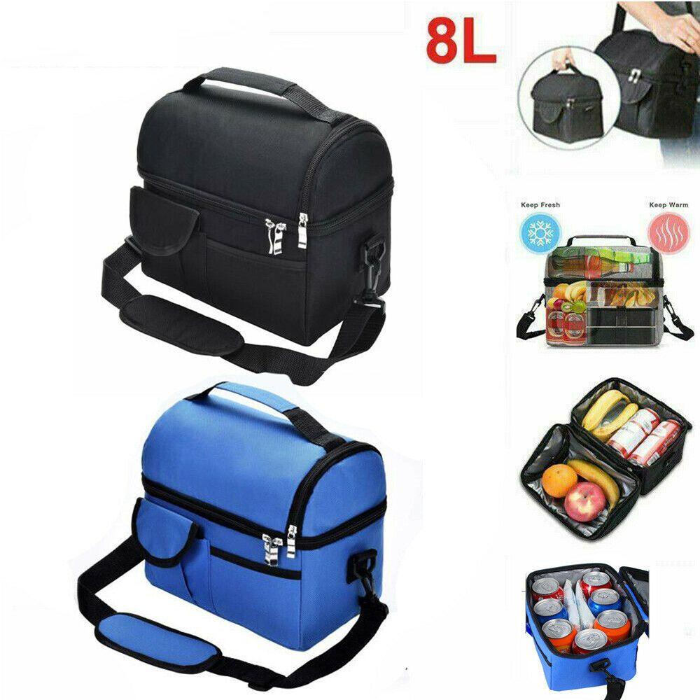 Túi Đựng Hộp Cơm Trưa Giữ Nhiệt Bền Bỉ Tiện Dụng