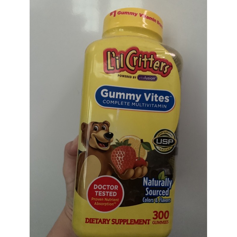 Gummy Vites Kẹo Dẻo Bổ Sung Vitamin Và Khoáng Chất Cho Trẻ