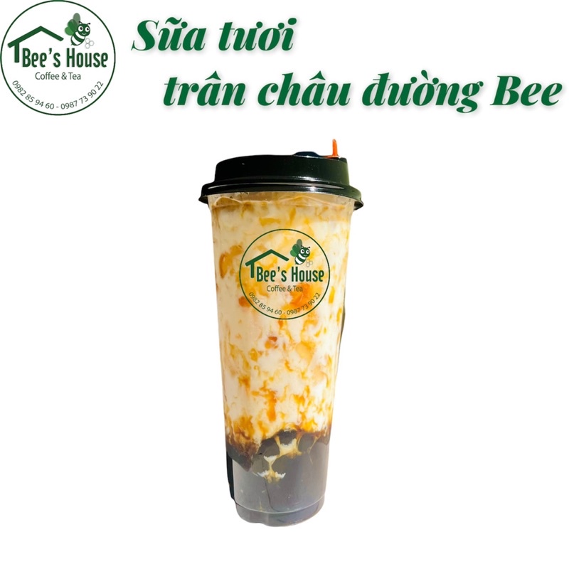 [ Bee’s House ] Sữa tưới trân châu đường Bee giao hoả tốc TpHCM