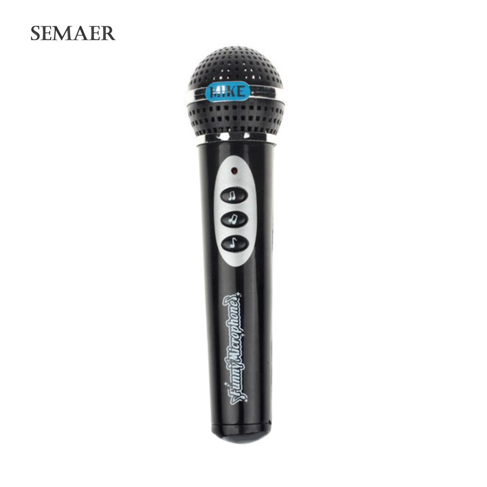 Đồ chơi Micro hát karaoke món vui nhộn cho bé