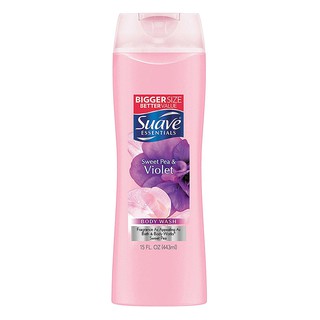 Sữa Tắm Hoa Tím Và Đậu Suave Essentials Body Wash (443ml)