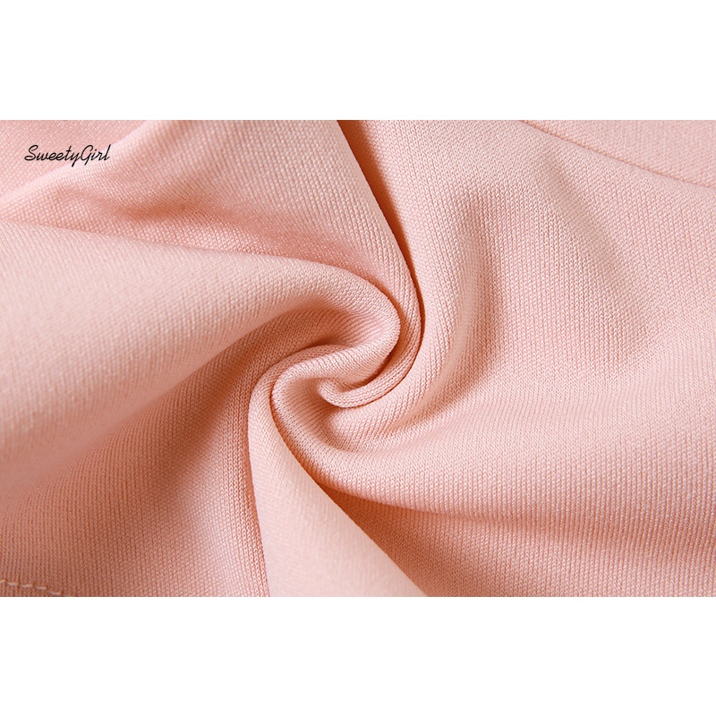 Áo Hai Dây Ôm Dáng Cổ Chữ V Màu Trơn Thắt Nơ Hở Lưng Gợi Cảm Cho Nữ