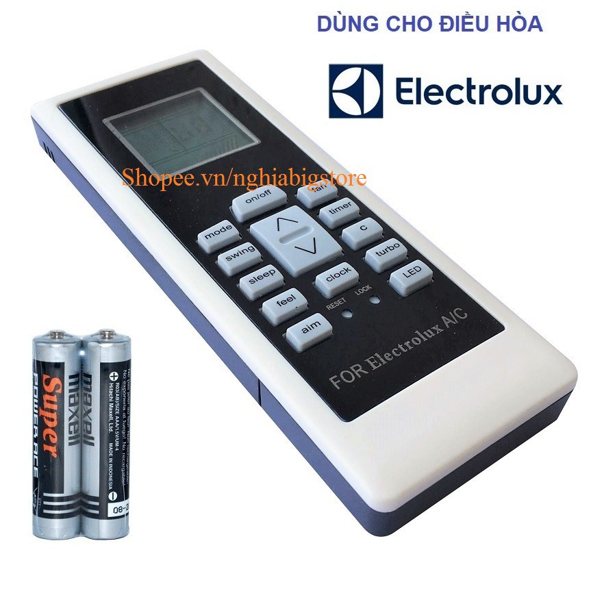 Remote Điều Khiển Máy Lạnh ELECTROLUX, Điều Hòa Không Khí RG01/BGCEF