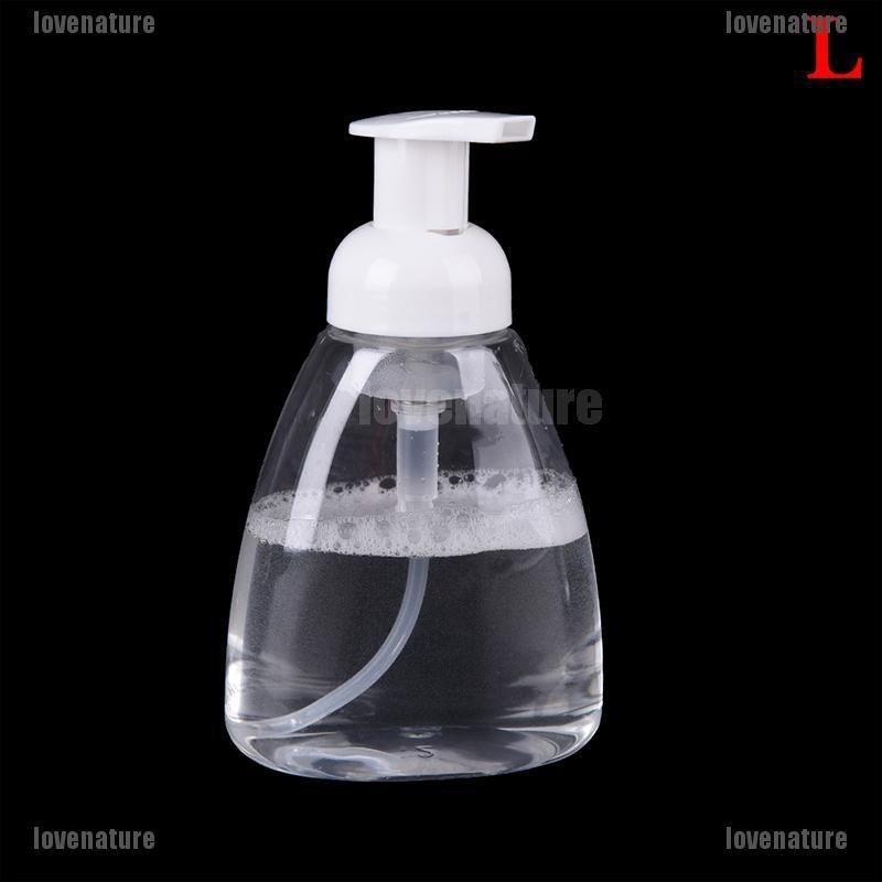 Bình xịt có đầu bơm tạo bọt dùng đựng xà phòng / nước rửa tay 250ml / 300ml