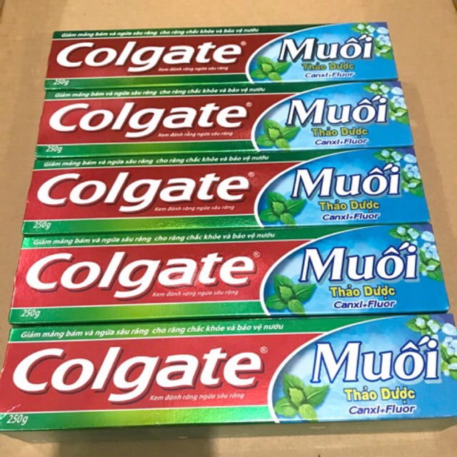 Kem Đánh Răng Colgate Muối Thảo Dược 225g