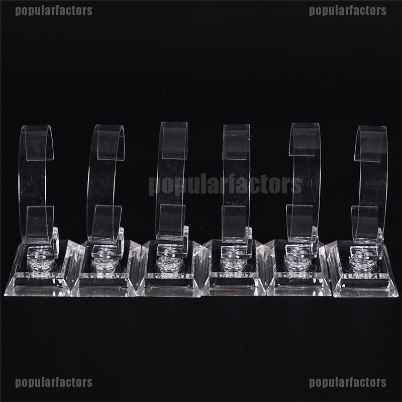 Bộ 2 Giá Đỡ Trang Sức Bằng Acrylic Trong Suốt