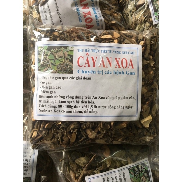 Cây an xoa khô hoà bình 1kg(Nguyên thân)Mát gan, giải độc gan -dltd