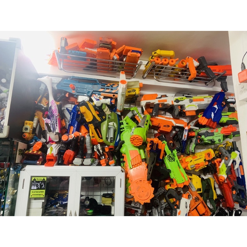 Đồ chơi Nerf tổng hợp không dùng pin