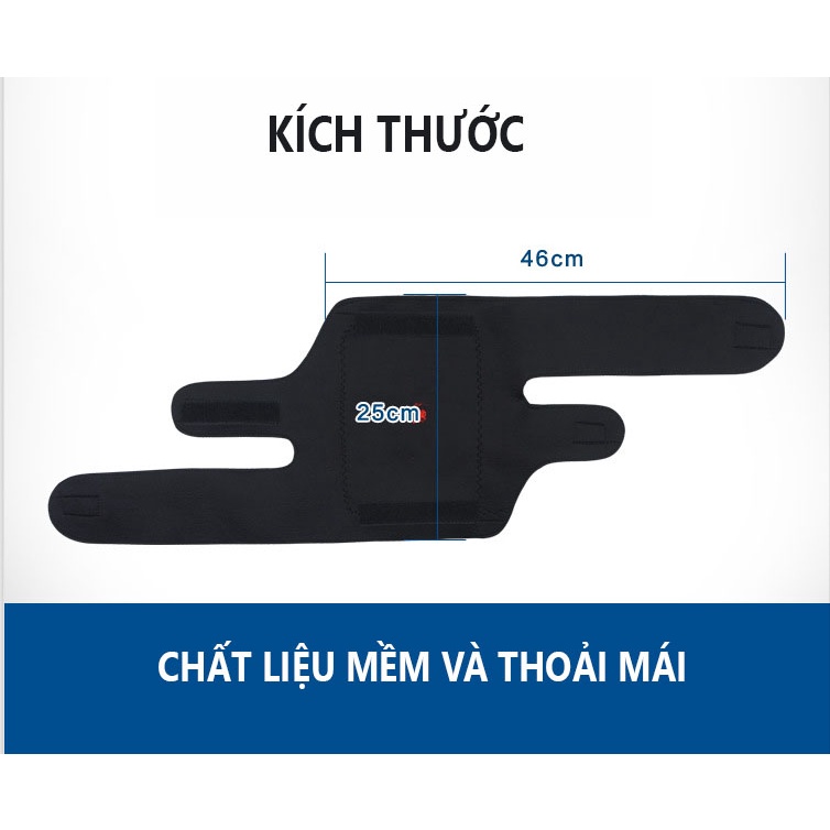 Gen đầu gối bảo vệ đầu gối - 2 chiếc