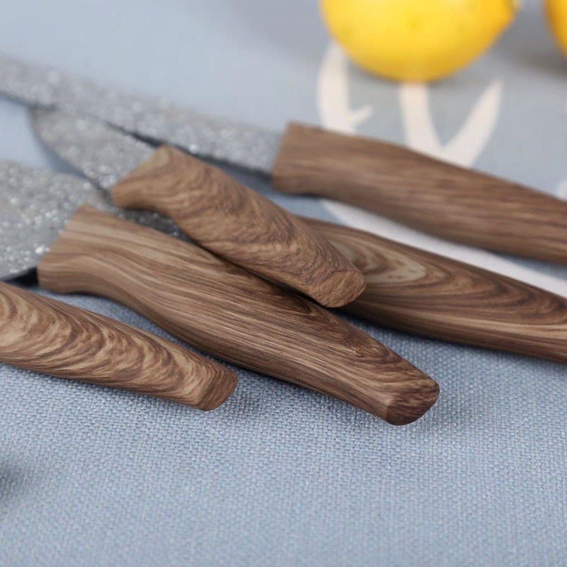 BỘ 6 DAO LÀM BẾP HÃNG KITCHEN- KING - KNIFE SET 6 PCS