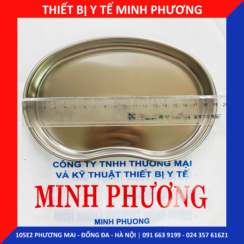 Khay quả đậu nông và sâu inox 304 dùng trong y tế