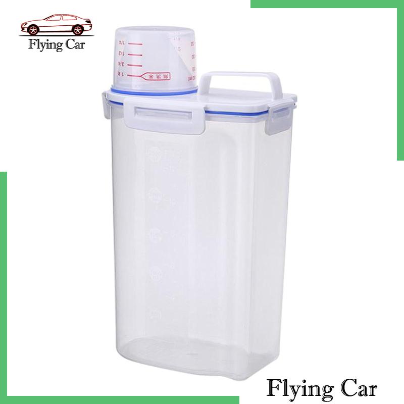 [Lzdjfmy2] Hộp Đựng Gạo Hạt Ngũ Cốc