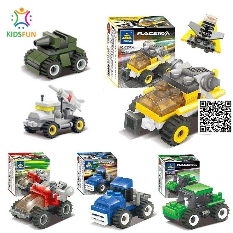 1284 Xe lego mini siêu xin nhiều mẫu xe hoả tiển xe tăng xe đi rừng xe tải siêu xe máy bay