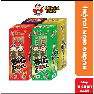 Snack Rong Biển Thái Hộp 6 gói taokaenoi