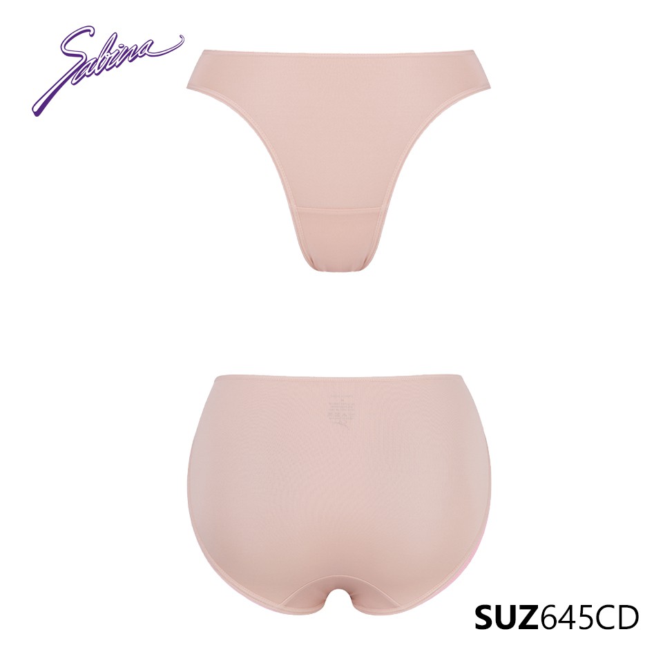 Quần Lót Lưng Vừa Cạp Ngắn Collagen Panty Zone By Sabina SUZ645 | BigBuy360 - bigbuy360.vn