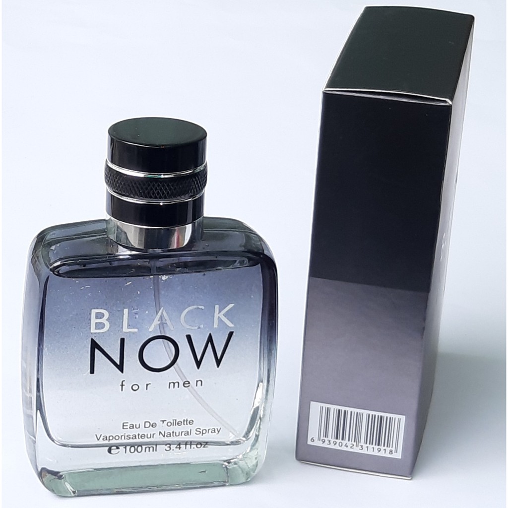 Nước hoa nam Black Now For Men 100ml