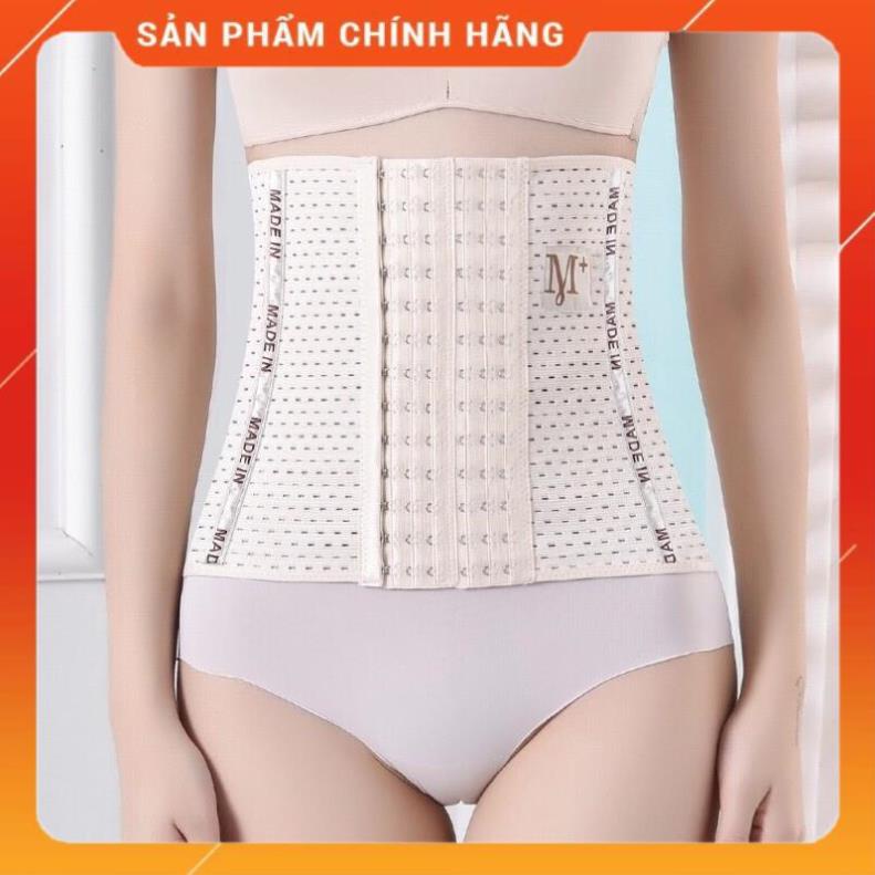 Đai nịt bụng thông hơi chống cuộn chữ E M
