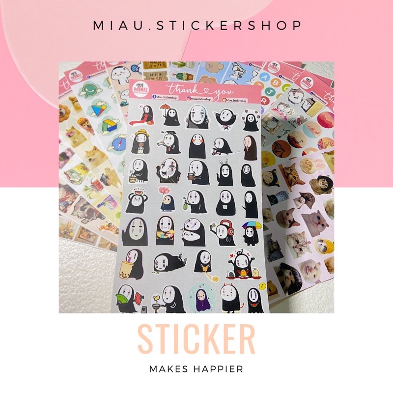 BÌA STICKER VÔ DIỆN 34 MIẾNG