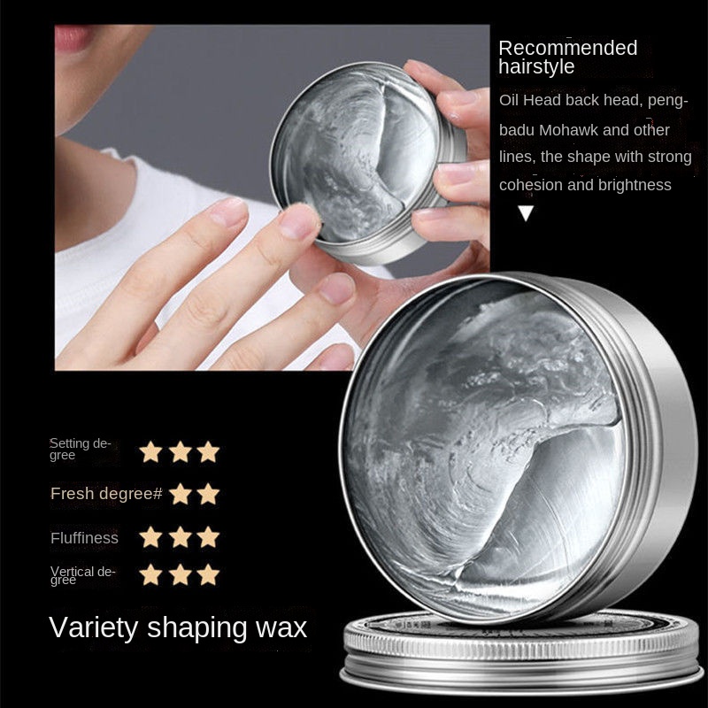 Gel Tạo Kiểu Tóc Tự Nhiên Có Hương Thơm Sau Lưng Dành Cho Nam Giới