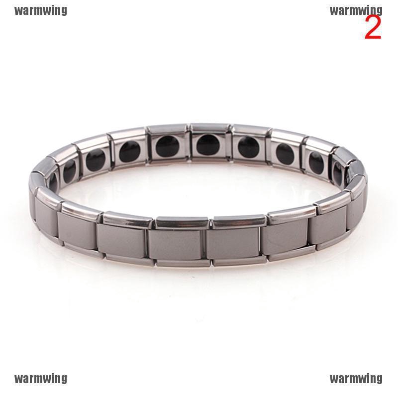 Vòng Tay Thép Titan Co Giãn Tốt Cho Sức Khỏe