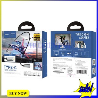 CÁP CHUYỂN ĐỔI CỔNG TYPE-C SANG HDMI HOCO UA13