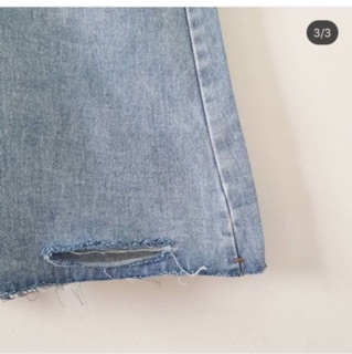 🔅Quần Jeans Ngố Rách 1 Line
