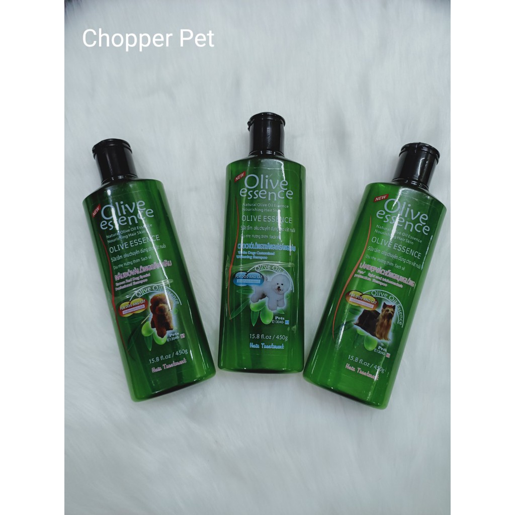 Sữa Tắm Olive Ô-liu Cho Chó Mèo 450ml