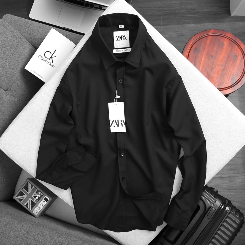 Áo sơ mi Nam ZR basic hàng VNXK
