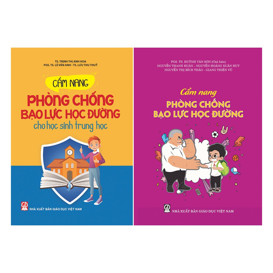 Sách - Cẩm Nang Phòng Chống Bạo Lực Học Đường Cho Học Sinh Trung Học