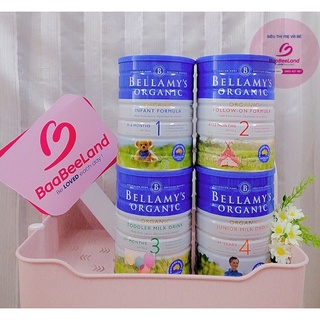 SỮA BỘT BELLAMY’S ORGANIC - Baabeeland